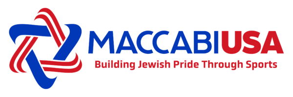 Logotype Maccabi USA/Sports for Israel