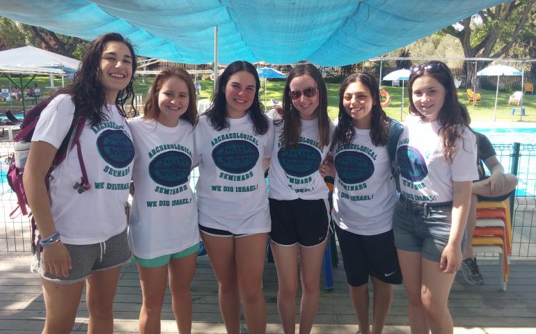 Jewish Teens in Israel. 