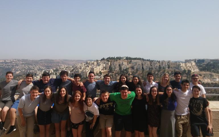 Jewish Teens in Israel.