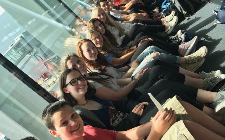 Jewish Teens in Israel. 