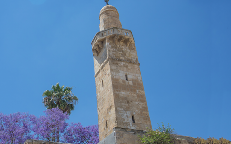 Tower in Jaffa Port
