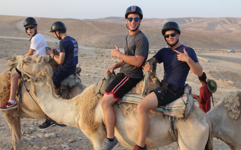 Camel Back Riding
