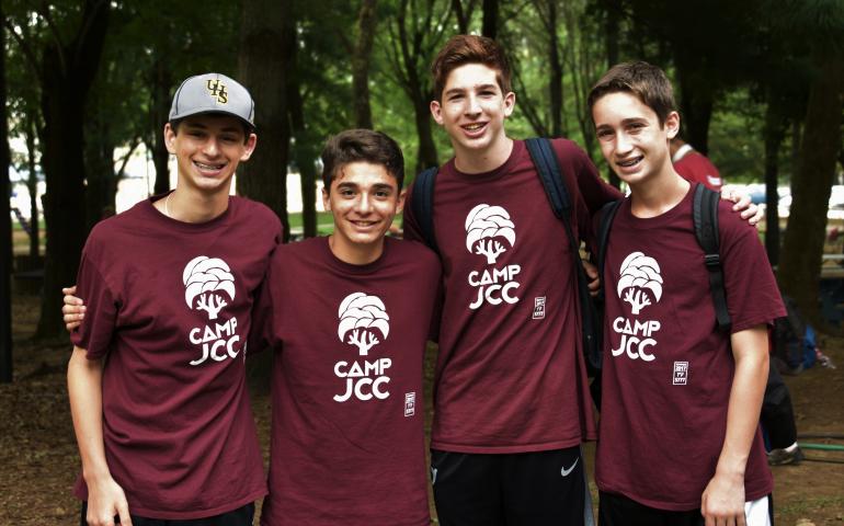 Camp JCC Siegel Jewish Community Center Summer Program Teens