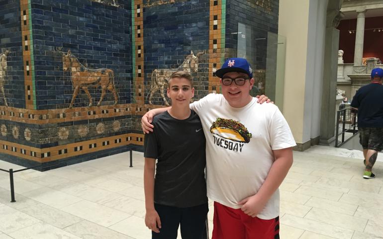 Jewish Teens in Israel.