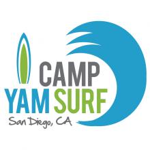 Camp Yam Surf logo