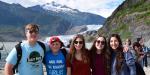 Jewish Teens exploring the Pacific Northwest.