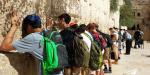 Jewish Teens in Israel.