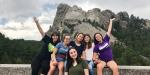 Jewish Teens at Mt. Rushmore